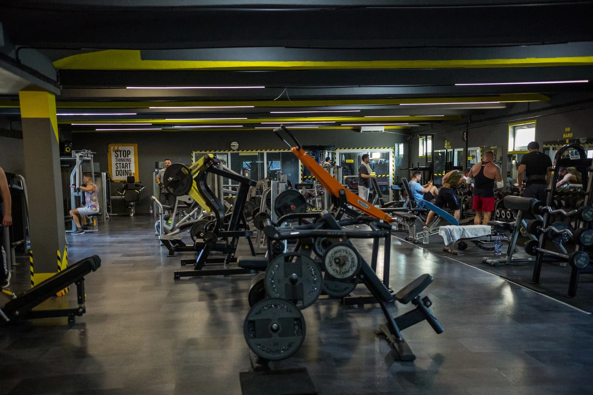 Vedere generală MAX Fitness